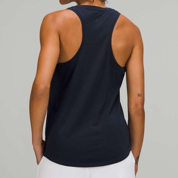 NEW Lululemon Love Tank Top Navy Blue size 8 - Picture 5 of 10